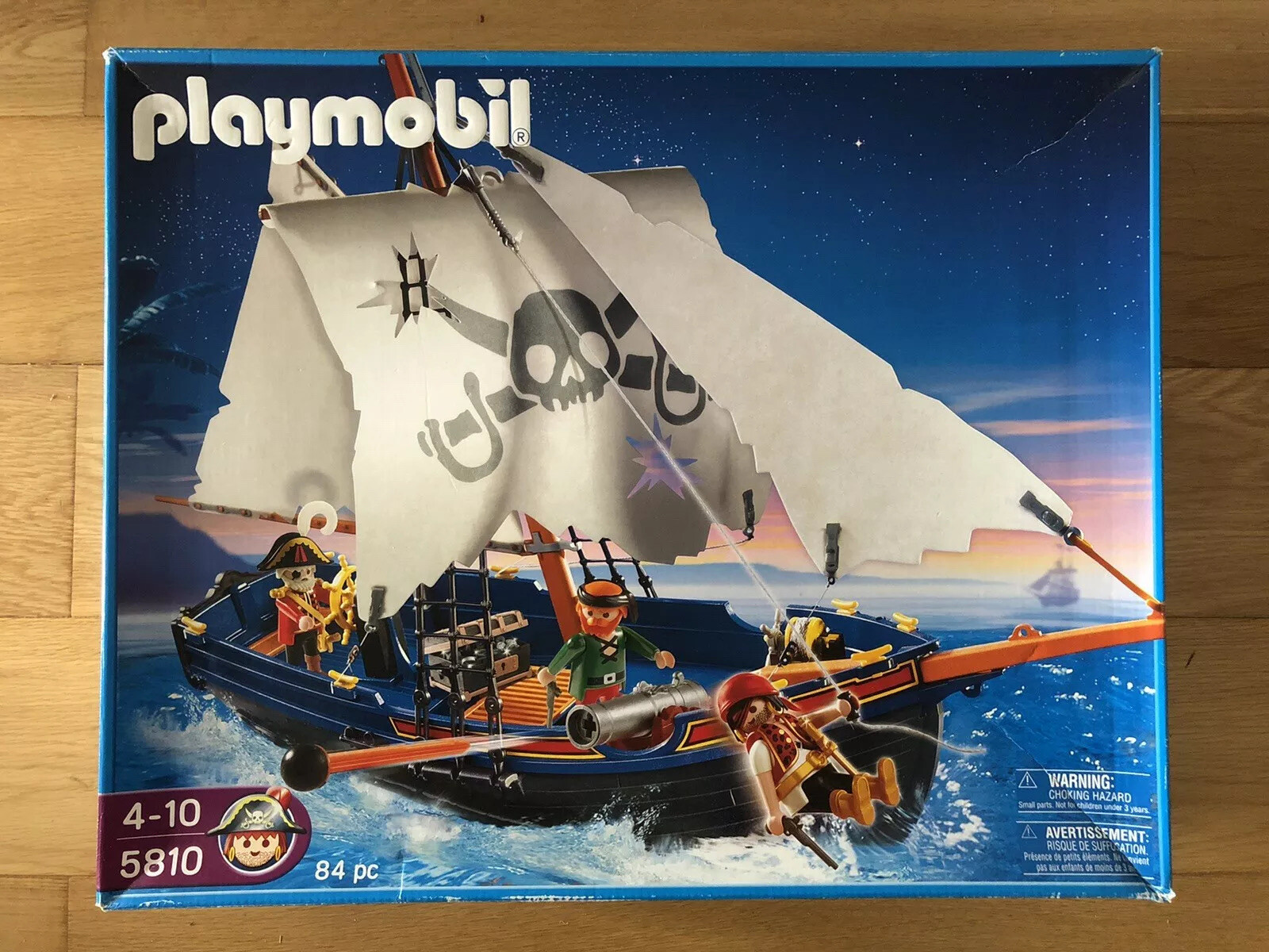barco corsario playmobil 5810