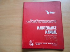 Werkstatthandbuch Johnson Außenborder 1,5 PS (1964/69)
