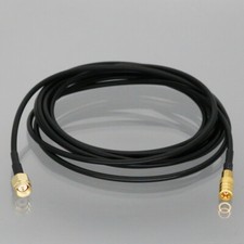 SMA Male Plug to SMB Female Jack RF Coaxial Cable For Antenna Radio 0.5 15FT