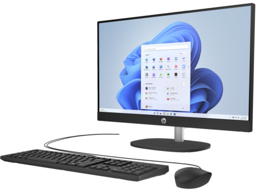 HP 23.8" All-in-One 24-cr1085t PC Intel Ultra 7 155U 4.8 GHz 16GB 1TB SSD FHD 23