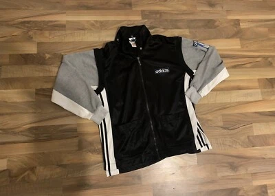 Adidas Windbreaker Jacke Size L Retro Vintage Regenjacke JACKET track - Bild 1 von 4