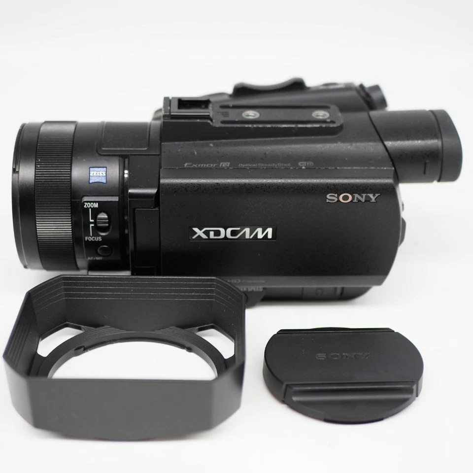 SONY XDCAM Memory Camcorder PXW-X70 Sony Video Camera  2020hrs Ver.3.03 - Image 2 of 4