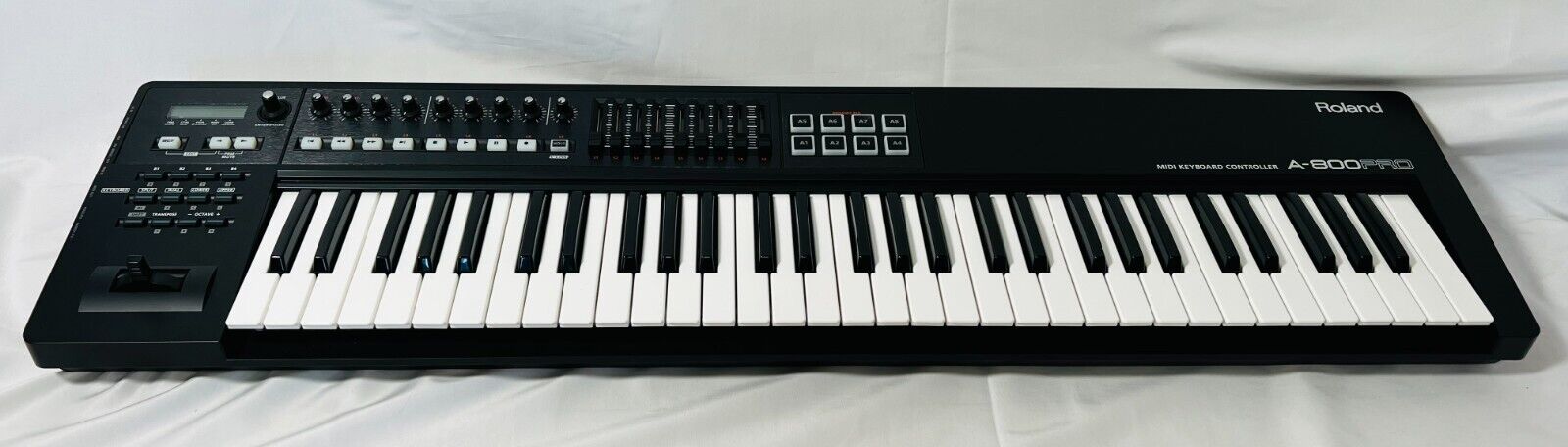 Roland A-800 PRO Keyboard 61-key Synthesizer Controller from JAPAN  freeshipping