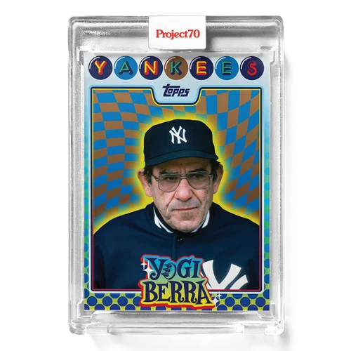 Topps Project 70 Card 716 - Yogi Berra by Claw Money