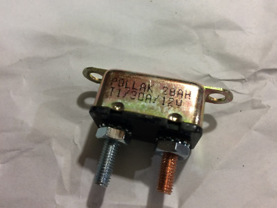 Interruttore Automatico 30 Amp Con Staffa Dritta Per Harley – Mid USA, Nuovo! - Foto 2