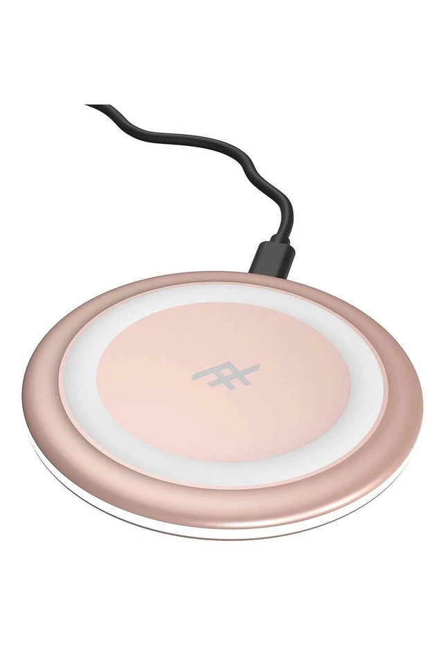 Almohadilla de carga inalámbrica Ifrogz RC400 oro rosa Foto 2 de 2