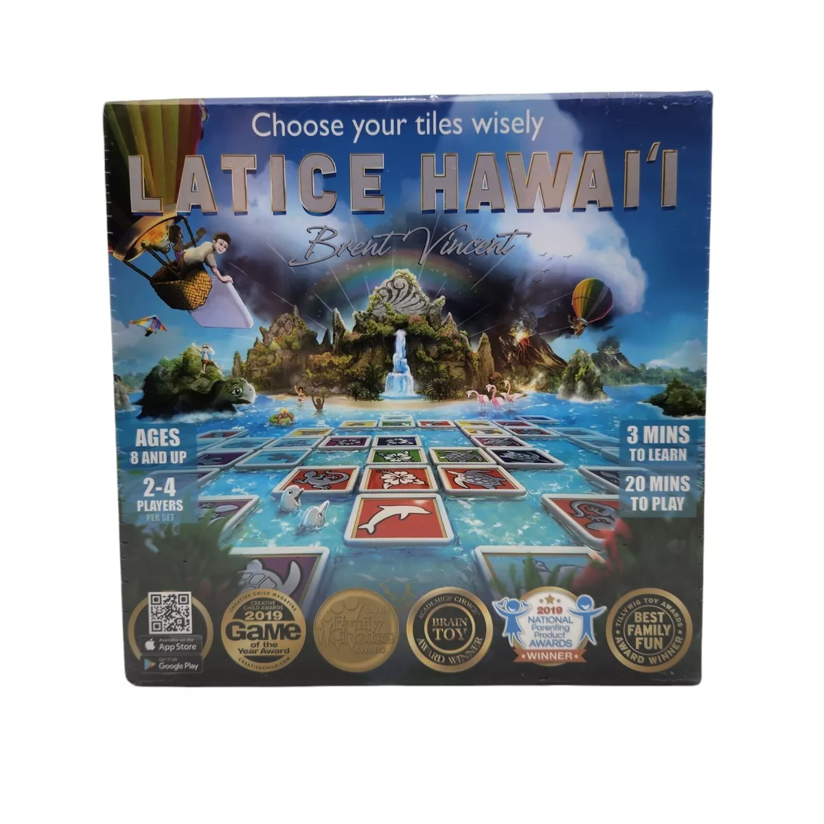 NEW Latice Hawaii Strategy Board Game - 2019 Multi-Award-Winning Fun Family  Game