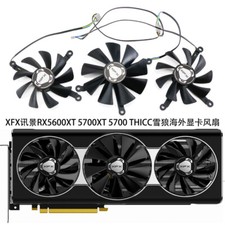 New Cooling fan for XFX RX5600XT 5700XT 5700 THICC CF1010U12S