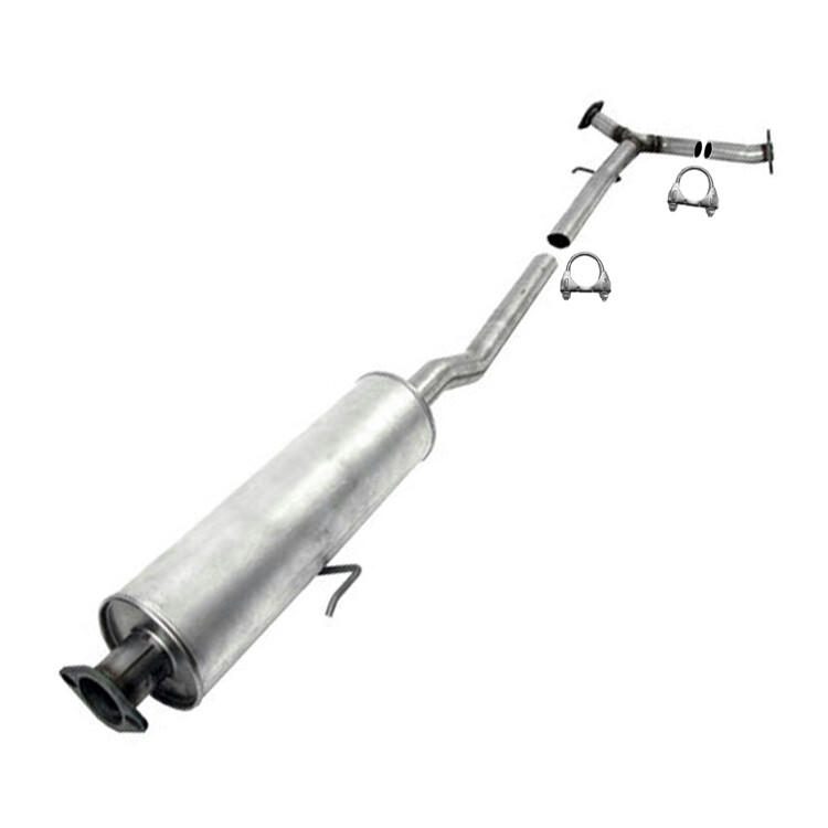 Cat-Back Exhaust Resonator Kit – 2007-2012 Lexus ES350 – Dual Exit, Aluminized Steel – Northeastern Exhaust