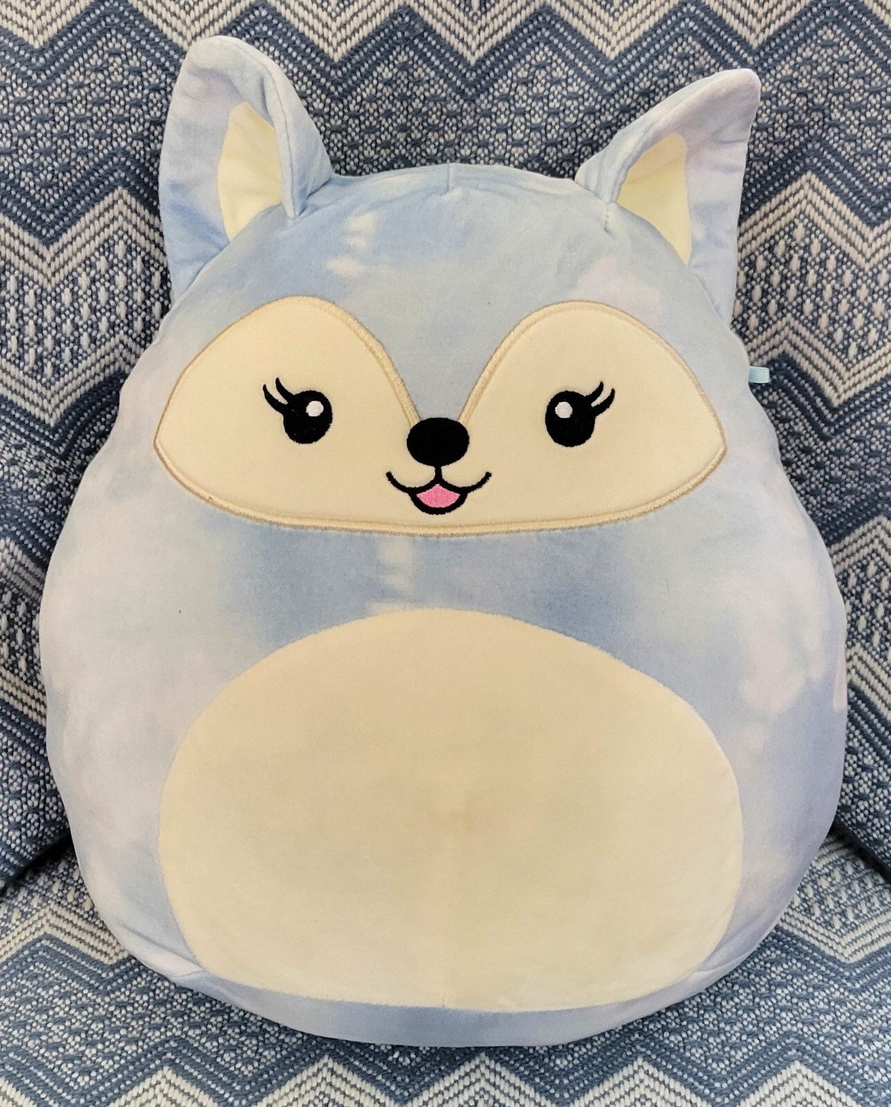 Squishmallows Faldette Artic Blue Fox 12 inch Stuffed Animal Plush