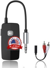 Receptor Bluetooth 5.0 para altavoz, adaptador de audio para coche auxiliar NEW