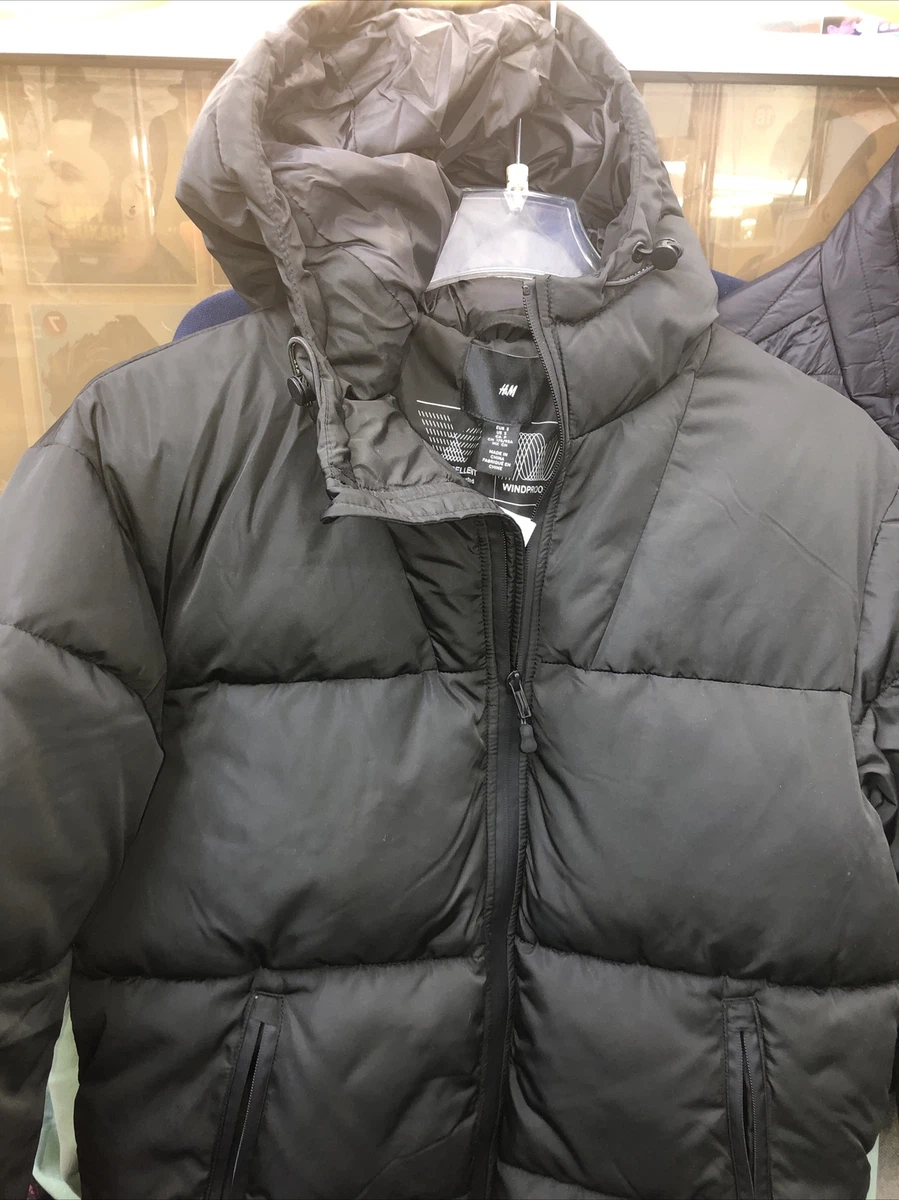 Men's Water-Repellent Puffer Jacket