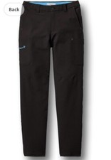 New Amazon Pants Mens 36  -38  X-Large Black By Luly Yang Working Driver