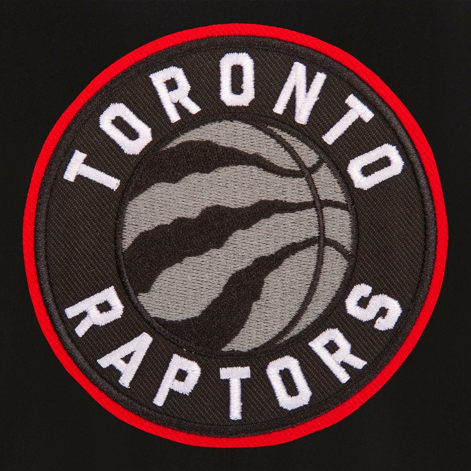 NBA Toronto Raptors JH Design Wool Reversible Jacket With 2 Front ...
