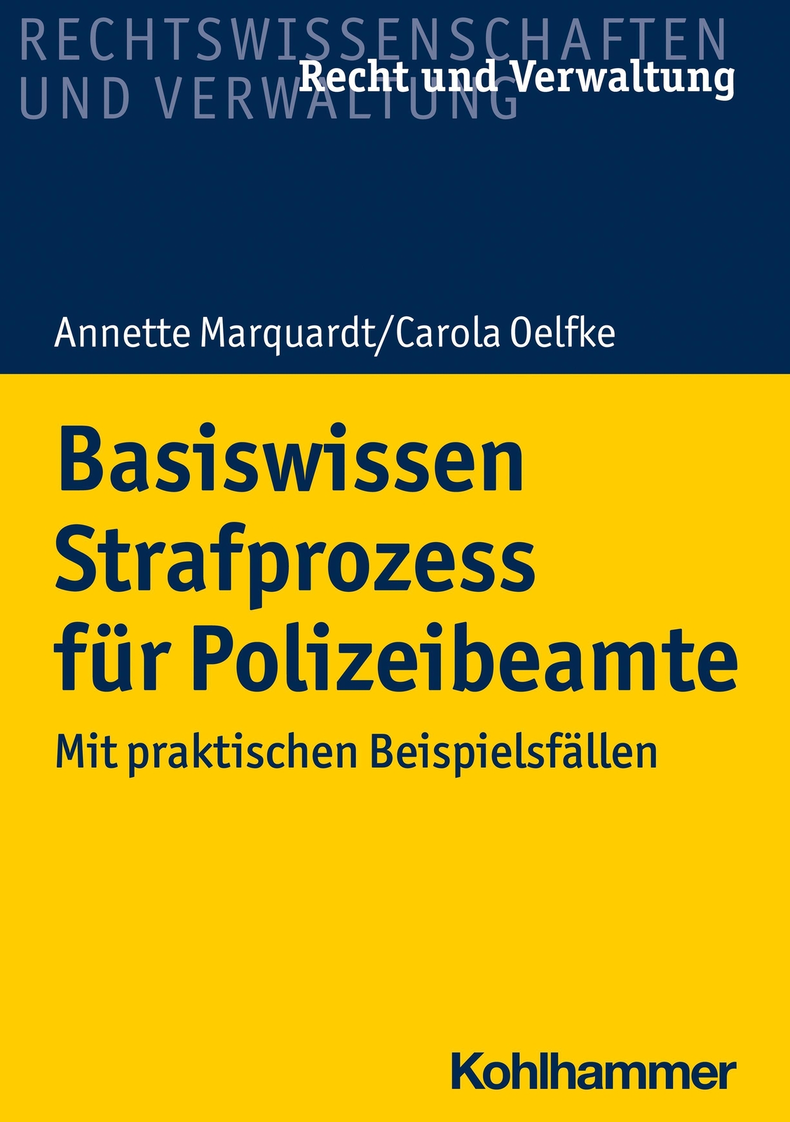 Thumbnail - Basiswissen Strafprozess Für Polizeibeamte | Mit Praktischen