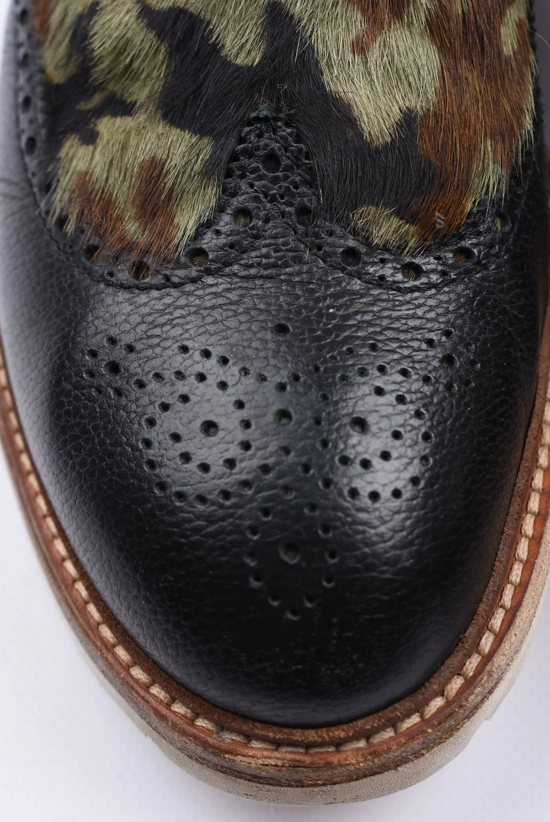 Stivali scarpe Dsquared2 Classic Designers Brogue taglia UK 9 EU43 US10