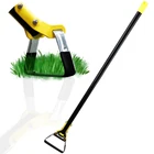 42'' L Stirrup Hula Hoe Scuffle Garden tool for remove Weed loose soil lawn land