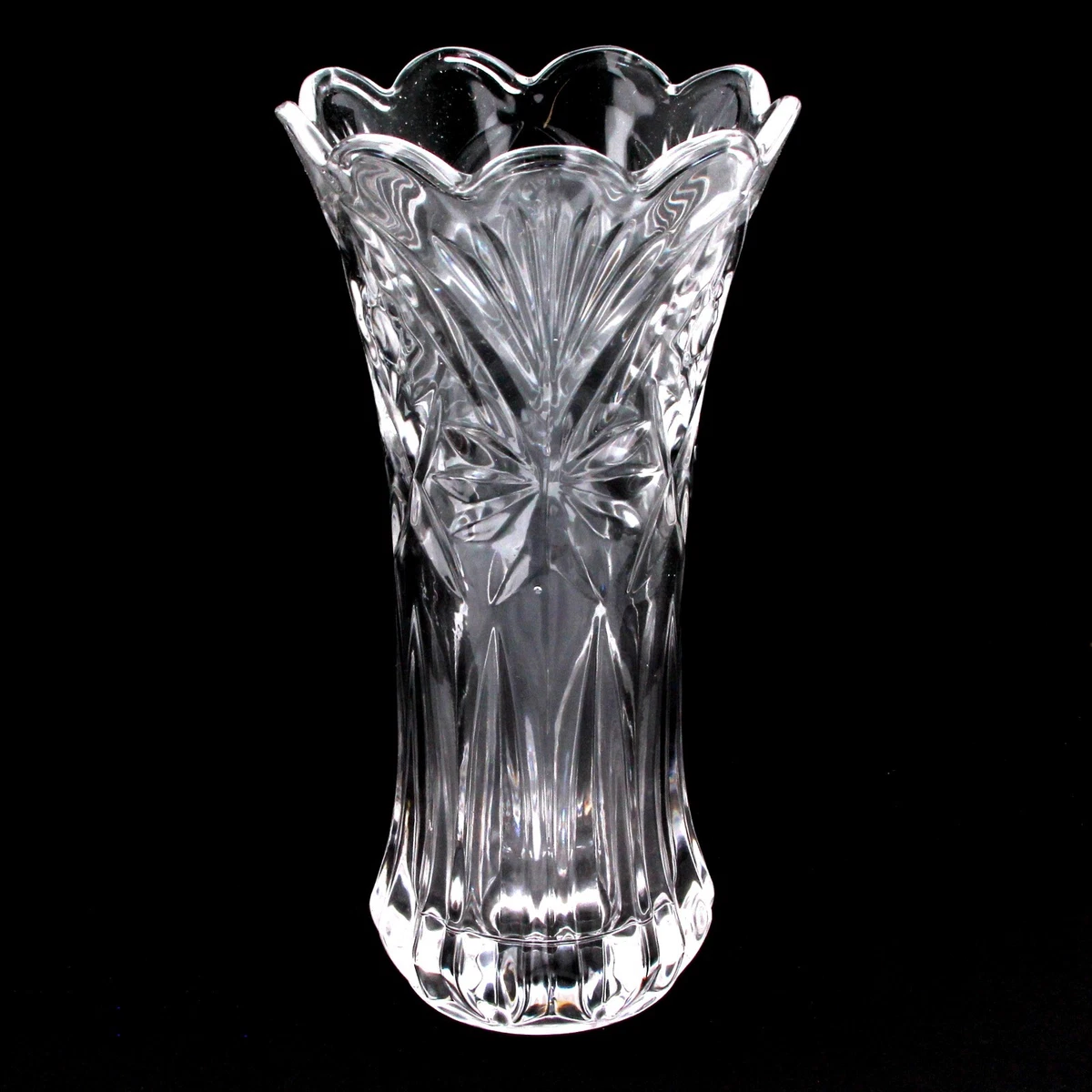 水晶花瓶| eBay
