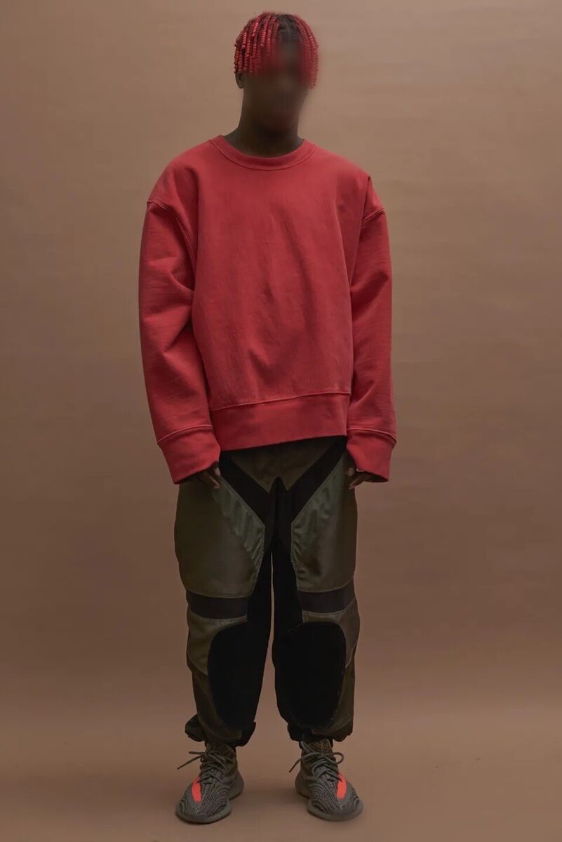 Yeezy Season 3 Crewneck Sweatshirt with defect | eBay Yeezy Season 3 Crewneck Sweatshirt with defect | eBay