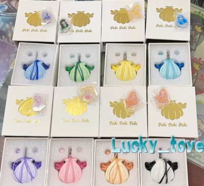 Mermaid Melody Pichi Pitch Ruchia Luchia Nanami Necklace Pendant