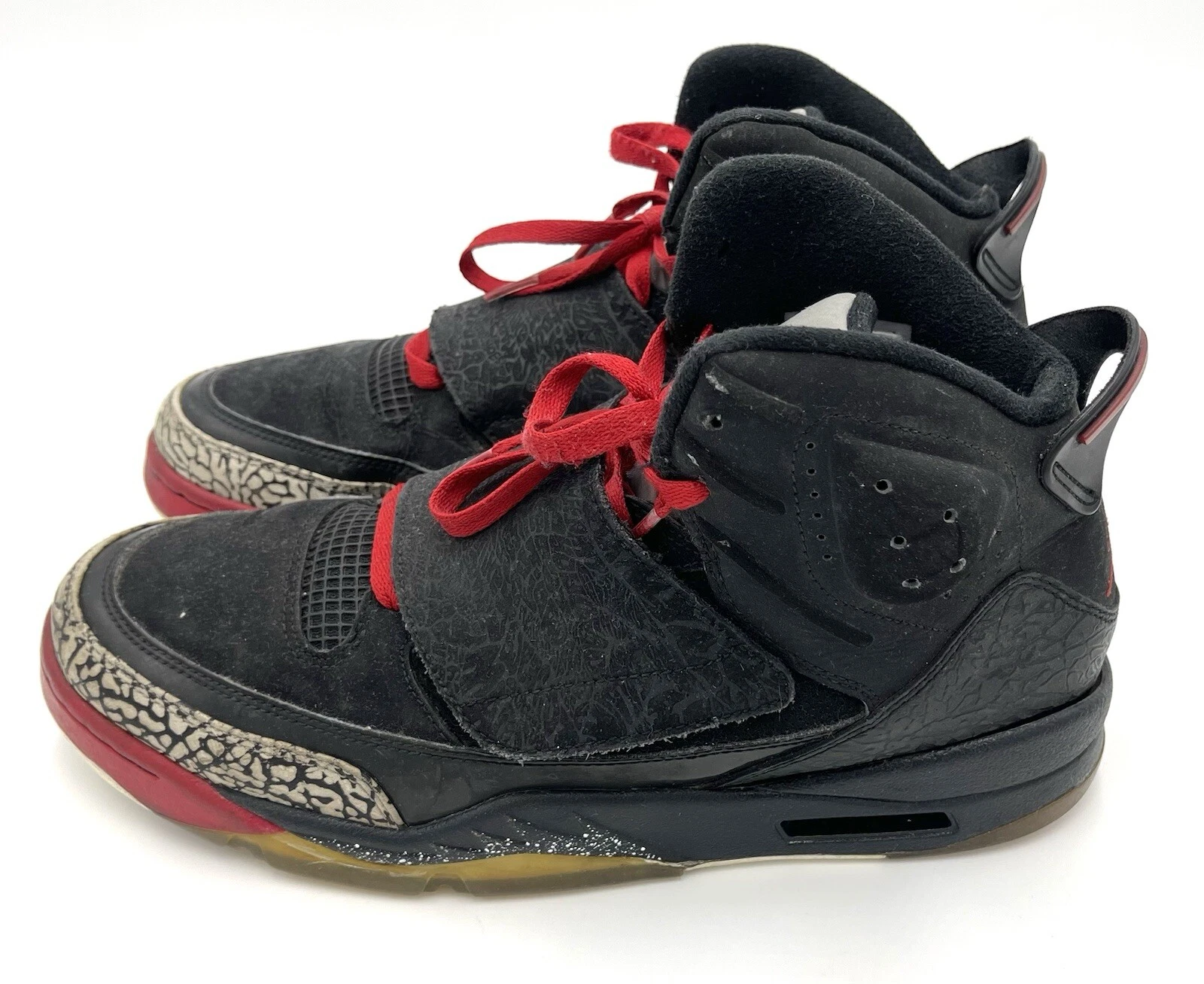 Jordan Son of Mars Black Cement 2012 uscita taglia 11 5 512245 001 reimmaginato