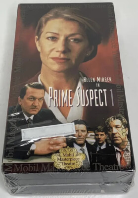 Prime Suspect (VHS, 1997, 2-Tape Set) NEW SEALED 13131011937|