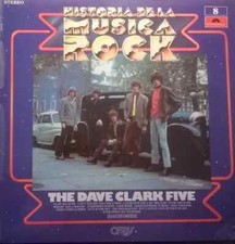 The Dave Clark Five Historia De La Musica Rock NEAR MINT Polydor Vinyl LP