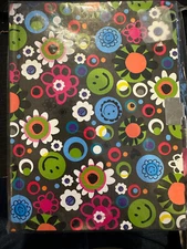 iscream 'Happy Daze' Lock and Key Lined-Page 7" Diary