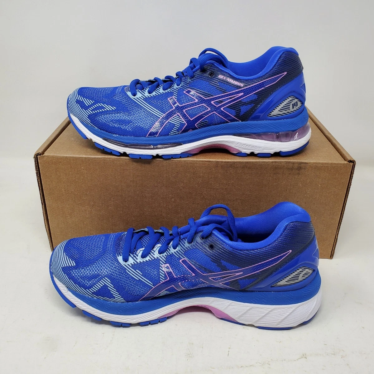 Asics gel nimbus 19 blue purple cheap