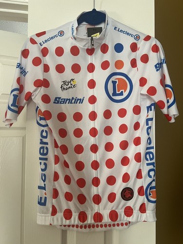 Maillot De Cyclisme Vintage Toshiba Santini Fabriqué En Italie - Taille XL