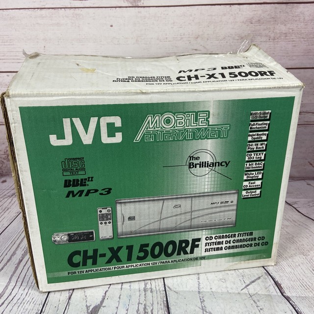 JVC CHX1500 12Disc CD Changer for sale online eBay