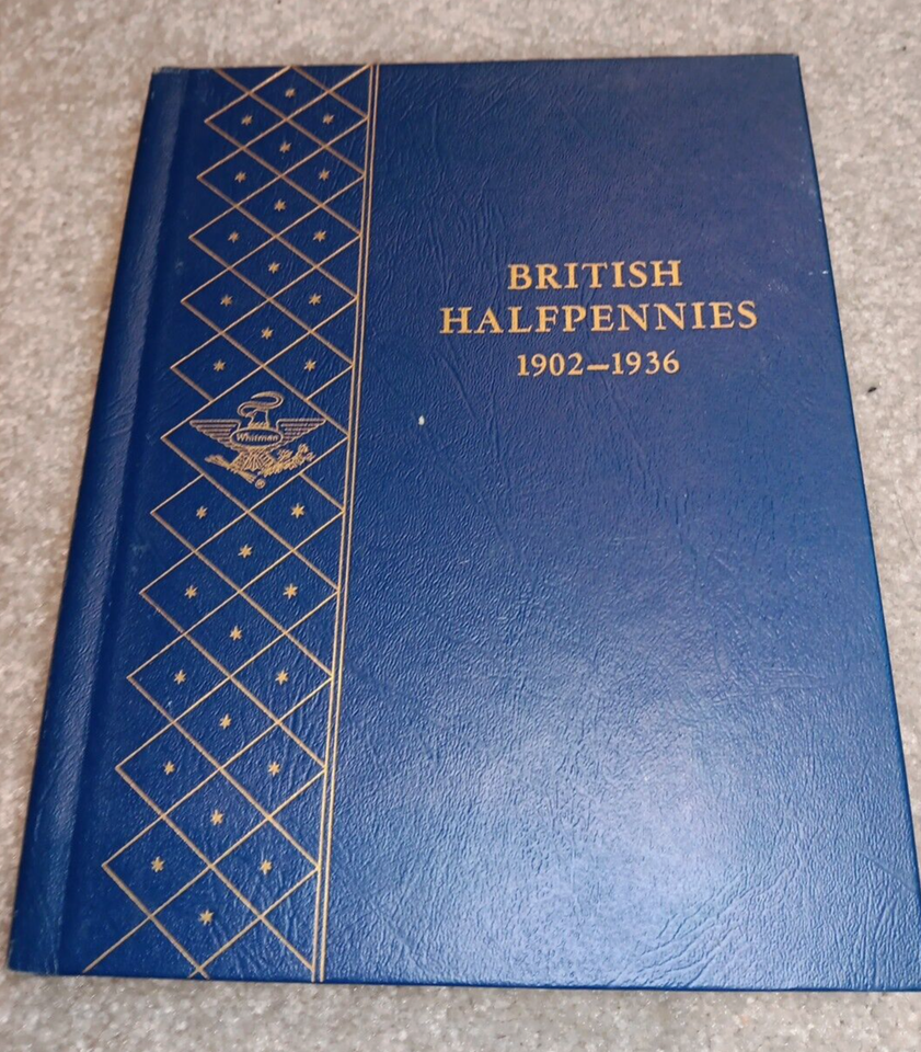 Lot Of 8 Whitman Canadian British Coin Albums eBay