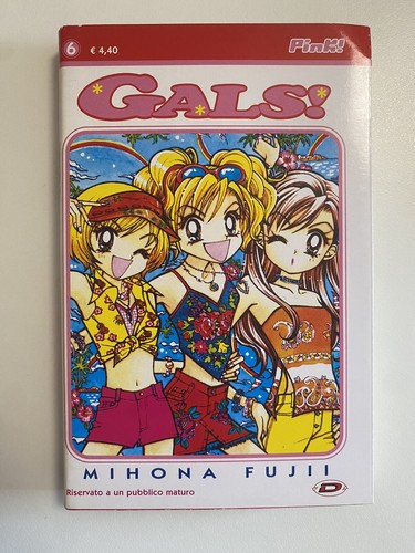 GALS 6 di MIHONA FUJII - DYNIT
