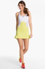 BNWT Rare White Volt Adidas Stella McCartney Tennis Dress Size XXS - 32