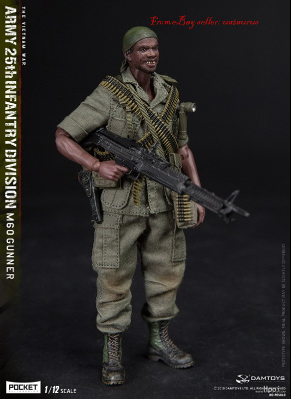 Damtoys Pes010 Pocket Elite Series Army 25 Infantry Division M60