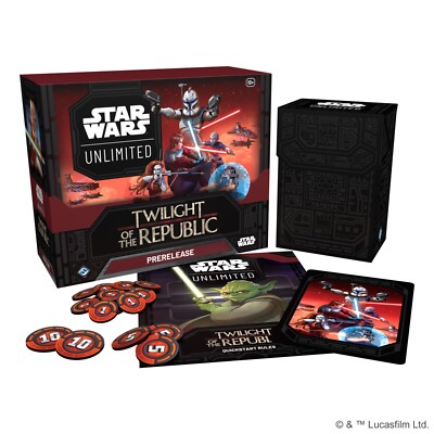 Star Wars Unlimited Twilight of the Republic Prerelease Kit [SWU03]