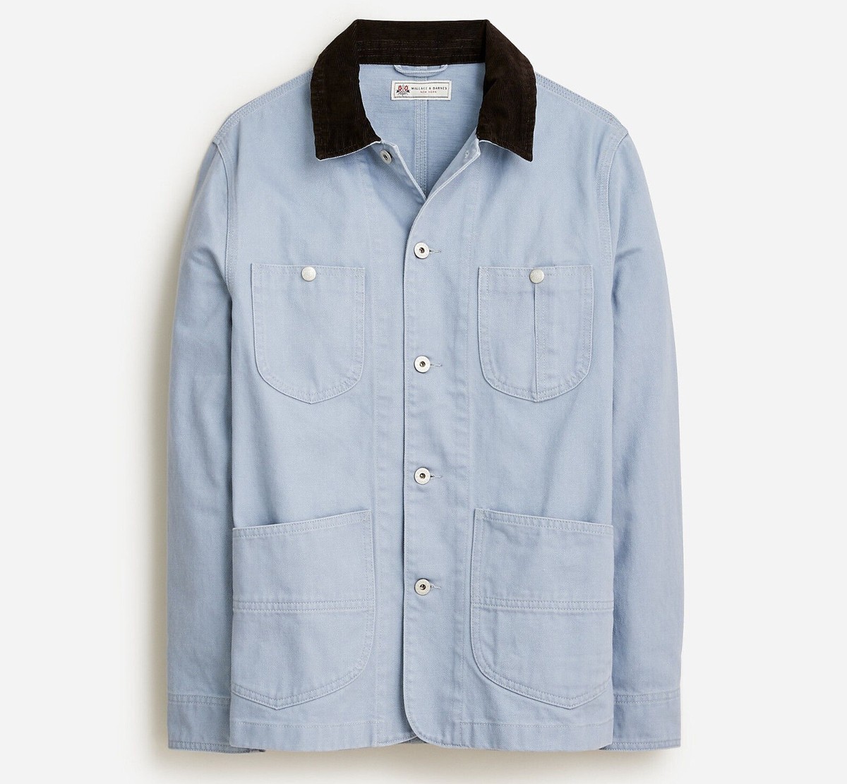 NWT Wallace & Barnes by J Crew Lightweight Twill Chore Jacket Coat