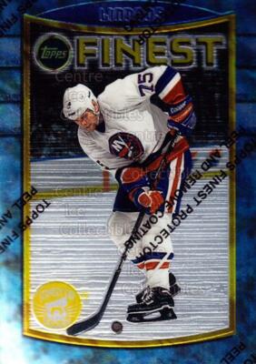 1994-95 Finest Super Team Winner Redeemed #9 Brett Lindros