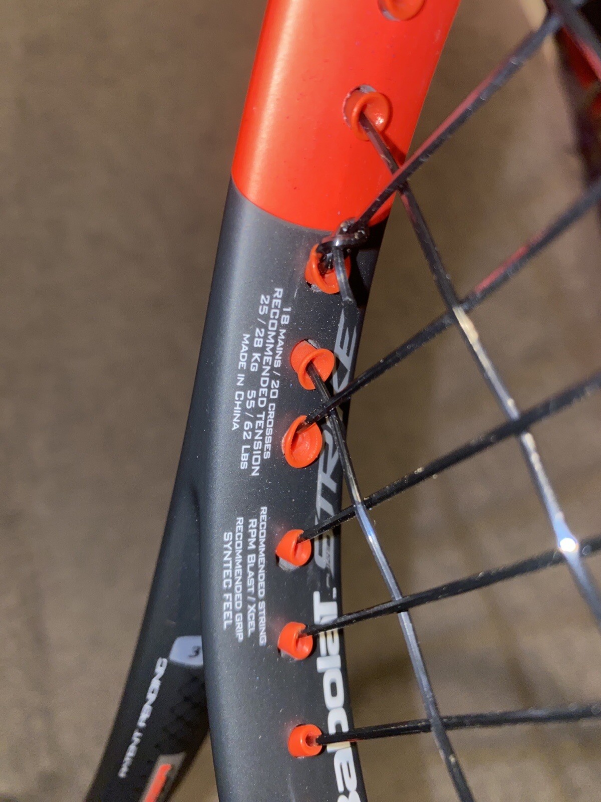 2 Babolat Strike TOUR 98 Sq. In. 4 3/8 Tennis Racquets. eBay