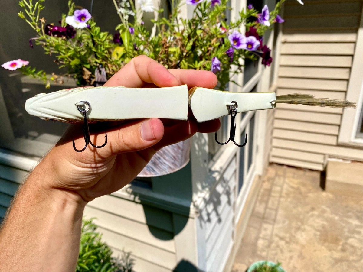 Leurre KGB GOAT, édition Limitée Couleur Truite, Swimbait
