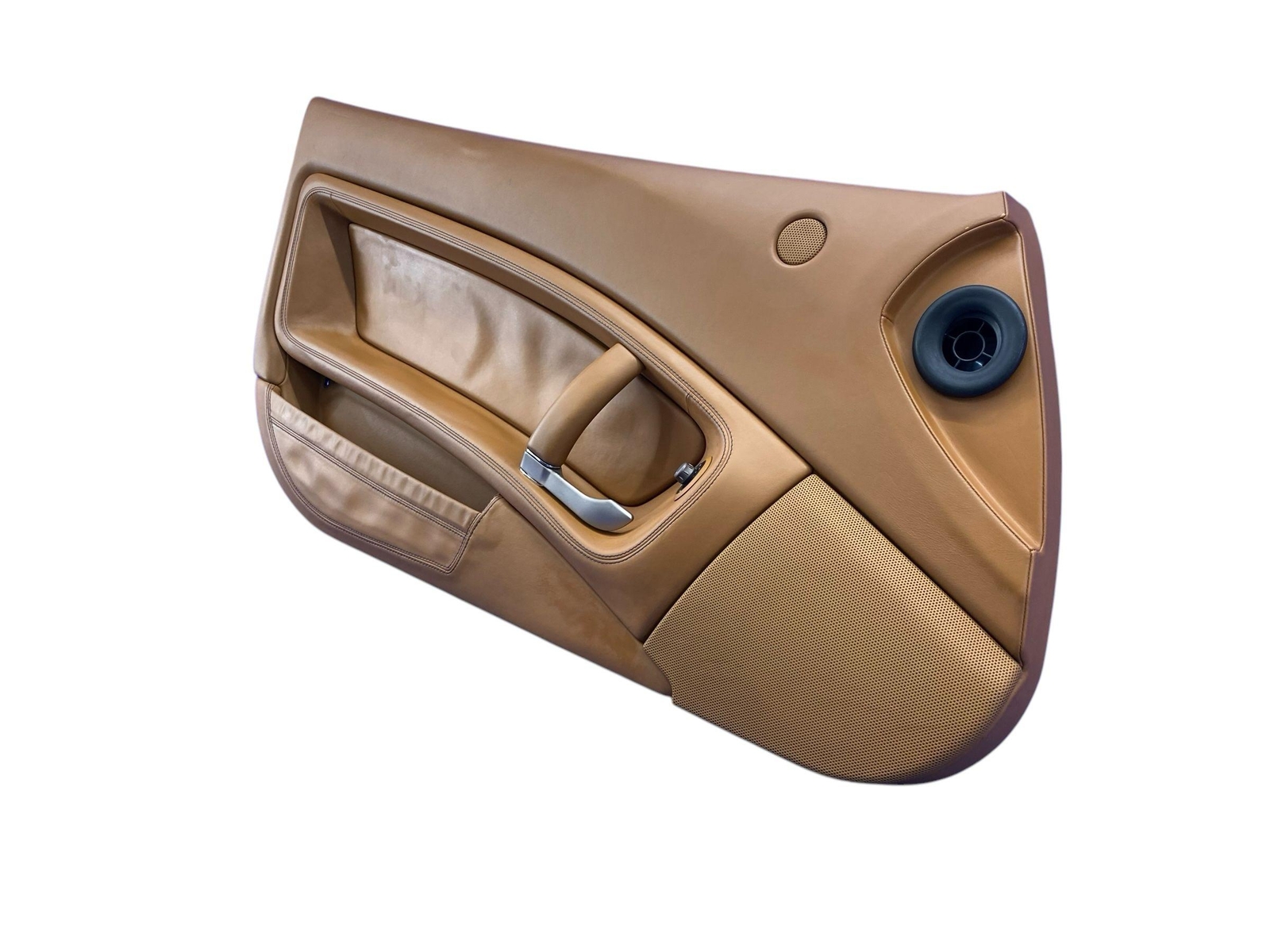 2012 2013 2014 FERRARI CALIFORNIA FRONT LEFT DOOR TRIM COVER PANEL BEIGE *WEAR*