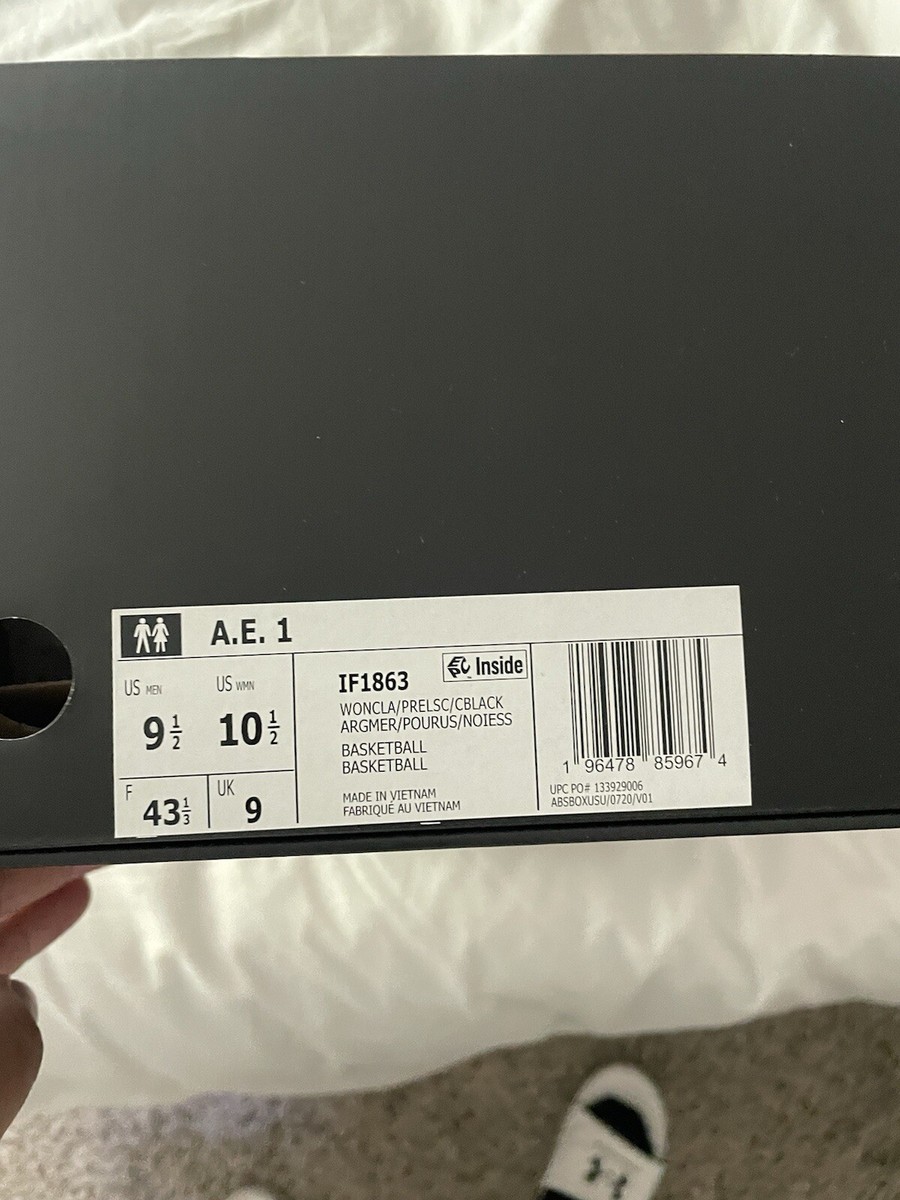 ＡＧ Size 9.5 - adidas AE 1 Georgia Red Clay | eBay