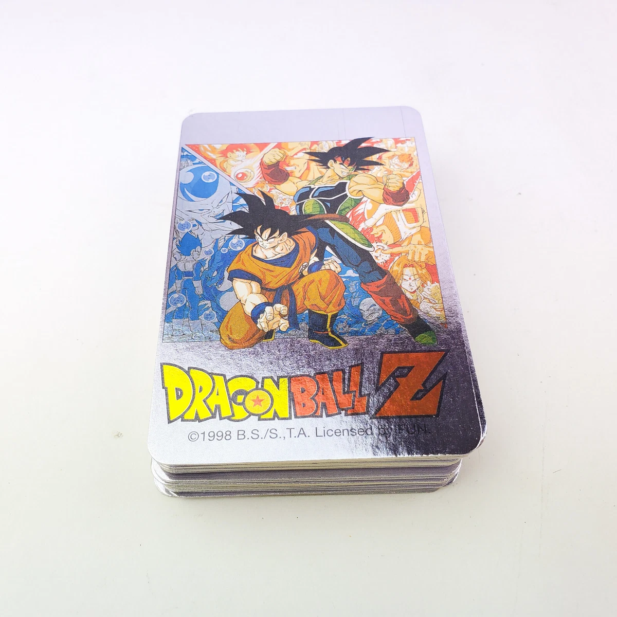 Dragon ball z bicycle playing cards clearance