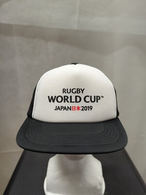 【新品・タグ付き】RUGBY WORLD CUP JAPAN 2019 キャップ NWT 2019 Japan Rugby World Cup Mesh Snapback Hat | eBay