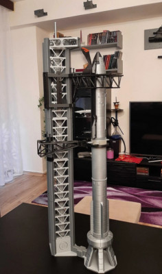 Space X STARSHIP S24/B7 Base Included