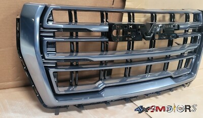 2021 - 2024 GMC Yukon/Yukon XL AT4 Grille - OEM NEW # 84835786