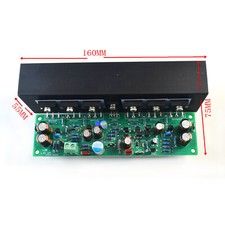 1pc Assembeld LJM L15 mono amplifier board with heat sink 150W amplifier