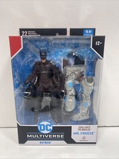 DC Multiverse Batman & Robin Movie Batman 7    Figure BAF Mr. Freeze - NIB