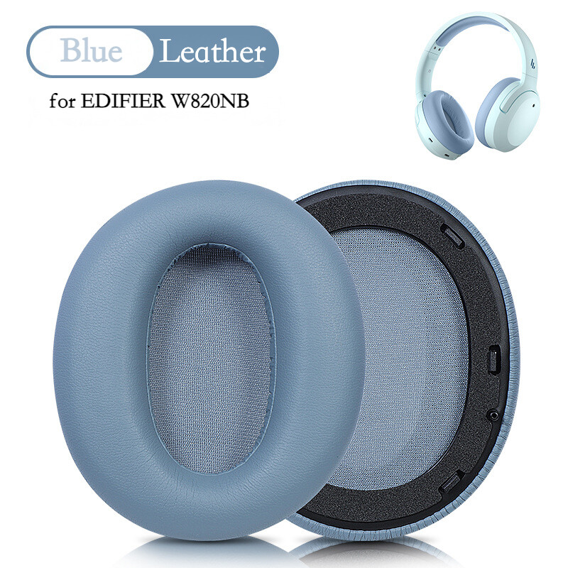 Replacement Ear Pads Cushions Earmuff For Edifier W820NB Bluetooth Headphones eBay