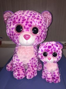 glamour leopard beanie boo
